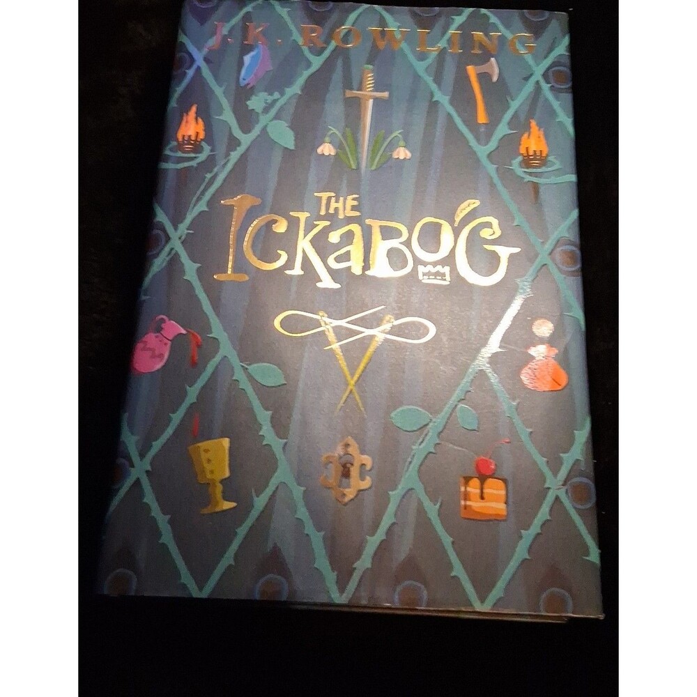 J.K Rowling The Ickabog hard cover 1st edition